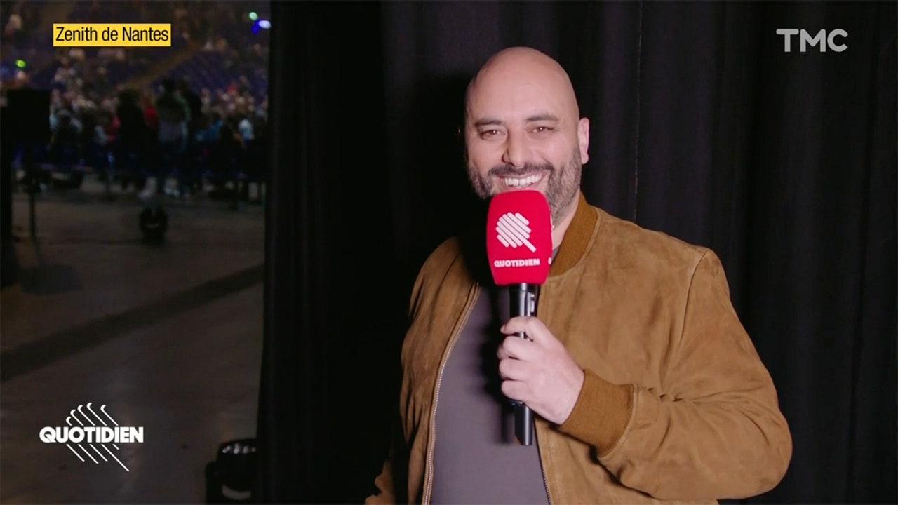 Dans Quotidien, Jérôme Commandeur devient Jérémy Freluquet et fait un carton en s’improvisant journaliste au meeting de Valérie Pécresse menacé par des hommes de la sécurité