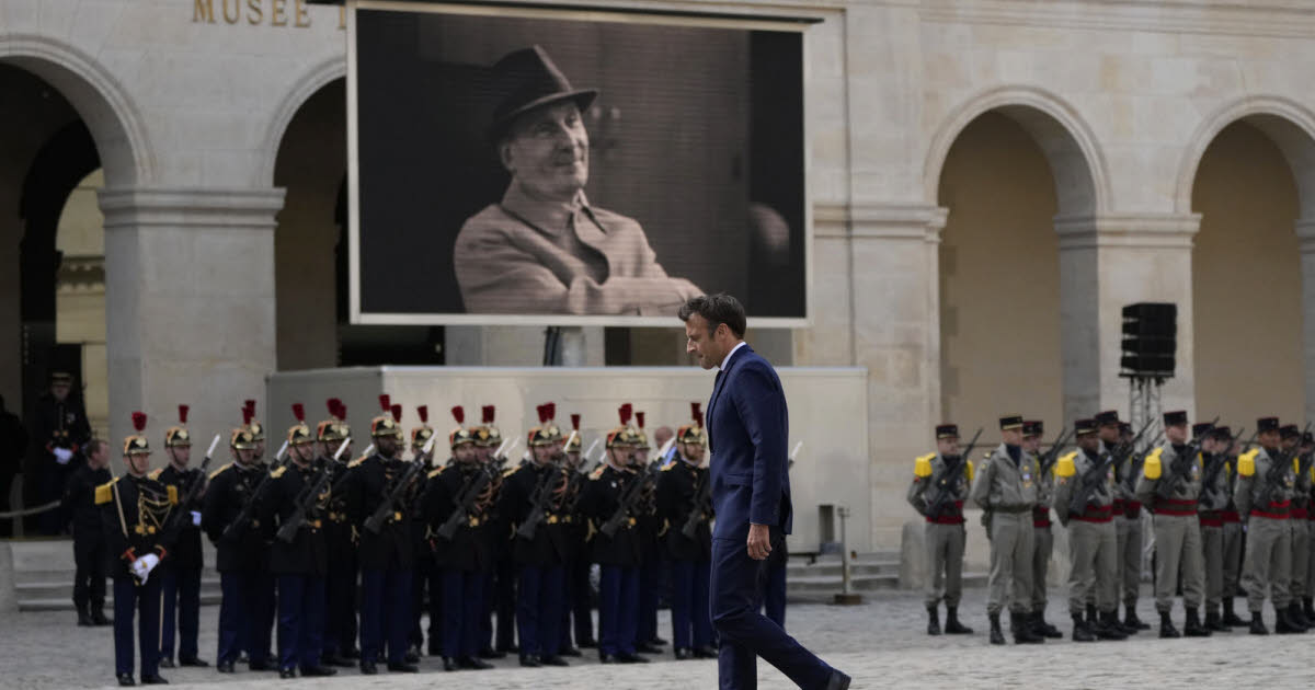 En images. Revivez l’hommage national à Michel Bouquet aux Invalides