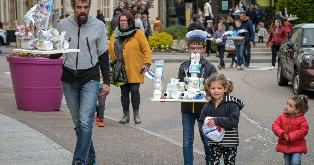 Vosges. Remiremont : les petits moussaillons font voguer leurs Champs golot